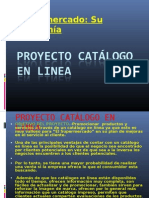 Proyecto Catálogo