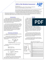 Cluster Analysis in GIS For Site Similarity Assessment: Results