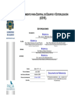 Pprocedimientos para Ceye SSJ