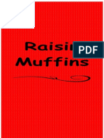 Raisin Muffins (Menu Card 1)