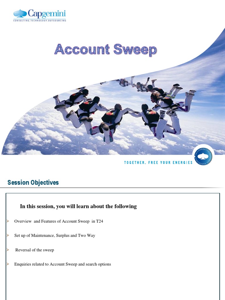 Account Sweep PDF Financial Transaction Database Transaction