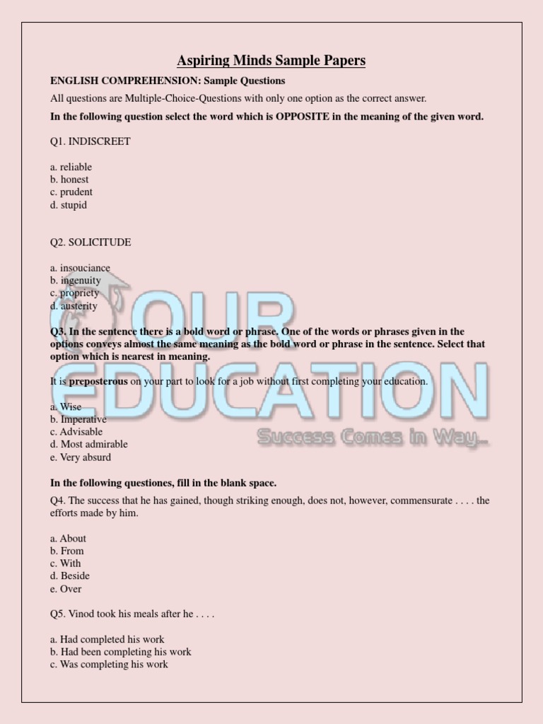 Aspiring leader essay image