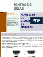 5 - Flambagem Elementos Maquinas