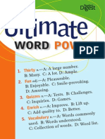 Ultimate Word Power