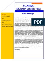 Scarng: Education Services News