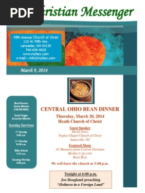 March 9 Newsletter