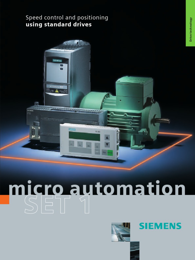 01 # Speed Control With Drives | PDF | Control Theory | Automation