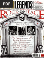 Download Guitar Legends - Rock in Peace by Alexander Blake SN211230255 doc pdf