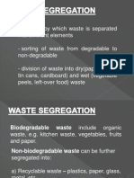 Waste Segregation