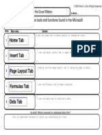 m  d  unit 4 excel frame