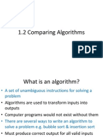 1.2 Comparing Algorithms2