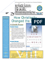 How Christianity Changed The World