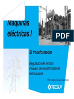 Transformadores Máquinas Eléctricas