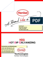 Henkel - PPT Deutsche Version Logo Mit Slogan Mit Abteilungs-Logo