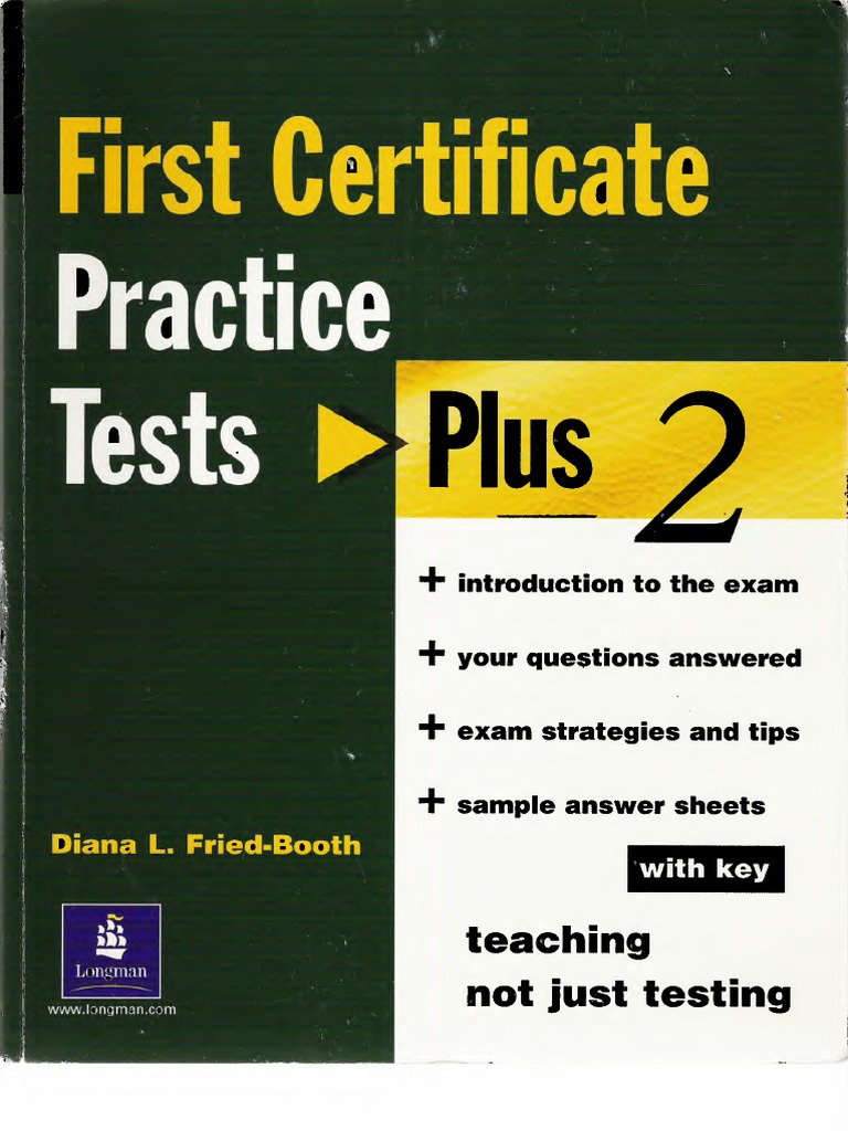 Fce Practice Tests Plus 2 118str