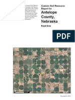 USDA Soil Report: Antelope County, NE