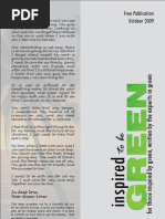 Download I2bGreen October 2009 by Inspired to be GREEN SN21124549 doc pdf