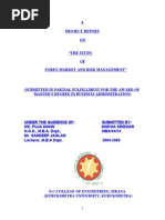 A Detail Study Of Foreign Exchange Market In India Foreign - 