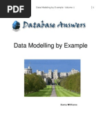 Data Modeling by Example Vol 1