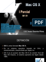 SistemaOperativo Mac OS X