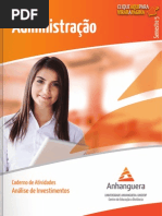 Caderno de Atividaes Analise_de_Investimentos