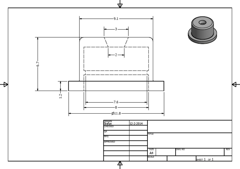 Pintle Cap Maten | PDF