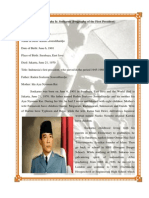 Biography Ir.soekarno