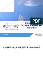 Working With Powercenter 8 Designer