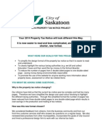 Your 2014 Property Tax Notice Will Look Different This May. It Is Now Easier To Read and Less Complicated, and Has A Much Shorter, New Format