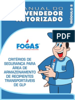 Manual Do Revendedor GLP Autorizado Fogás - Módulo 8