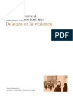 Deleuze Violence 26 Juin2012