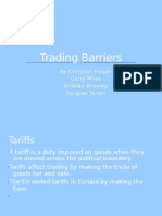 Trading Barriers: by Christian Hogan Garry Miles Kristian Beasley Douglas Terrell