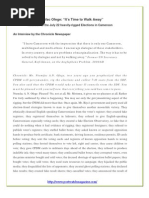 Download Cameroon July 22 2007 elections by Track and Trace Committee SN211251 doc pdf
