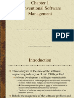 Chapter1-ConventionalSoftwareManagement