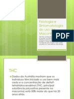 Fisiologia e Sintomatologia do uso da Maconha.pptx