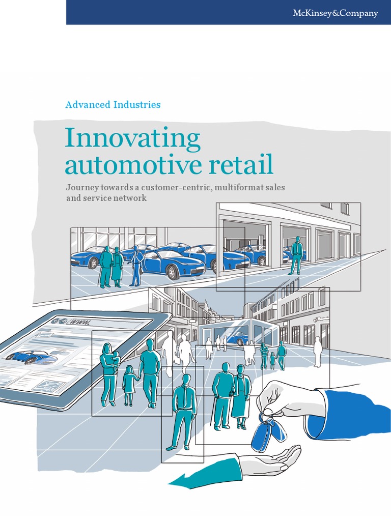 Innovating Automotive Retail McKinsey Study PDF Retail Online