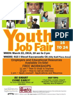 Youth Job Fair 2014