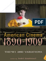 [Screen Decades] Andre Gaudreault (Ed.) - American Cinema 1890 - 1909 ~ Themes and Variations