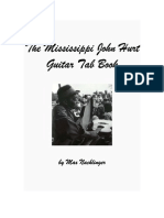 Mississippi John Hurt Tab Book + Lyrics