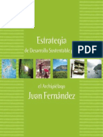 Estrategia de desarrollo sustentable para el Archipiélago Juan Fernández
