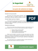 Charla #02 Ene 18-24 Nosotros Somos Parte Del Ambiente de Trabajo