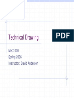 Technical Drawing - Class Handout