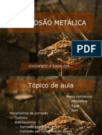 Aula 6 - Meios e mecanismos corrosão