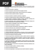 Lista Anexa ISS SP - So Itens