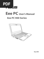 RM Asus MiniBook - User Manual - 900 Linux