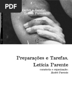 Leticia Parente Catálogo Paço das Artes