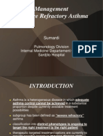 PIT 2013 Management of Refractory Asthma