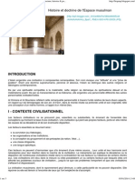 Histoire Et Doctrine de l'Espace Musulman _ Architecture, Histoire & Patrimoine