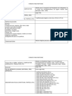 Formato para Partitura