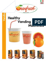 Oranfresh Vending Division Brochure ITA-EnG